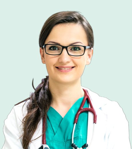 A friendly doctor from our care team